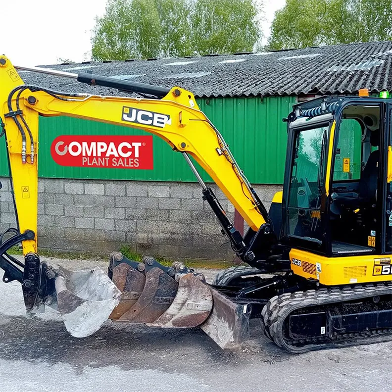 5T Excavator JCB 50z 2022